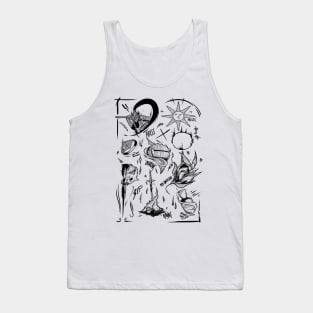 Parchment of Souls Tank Top